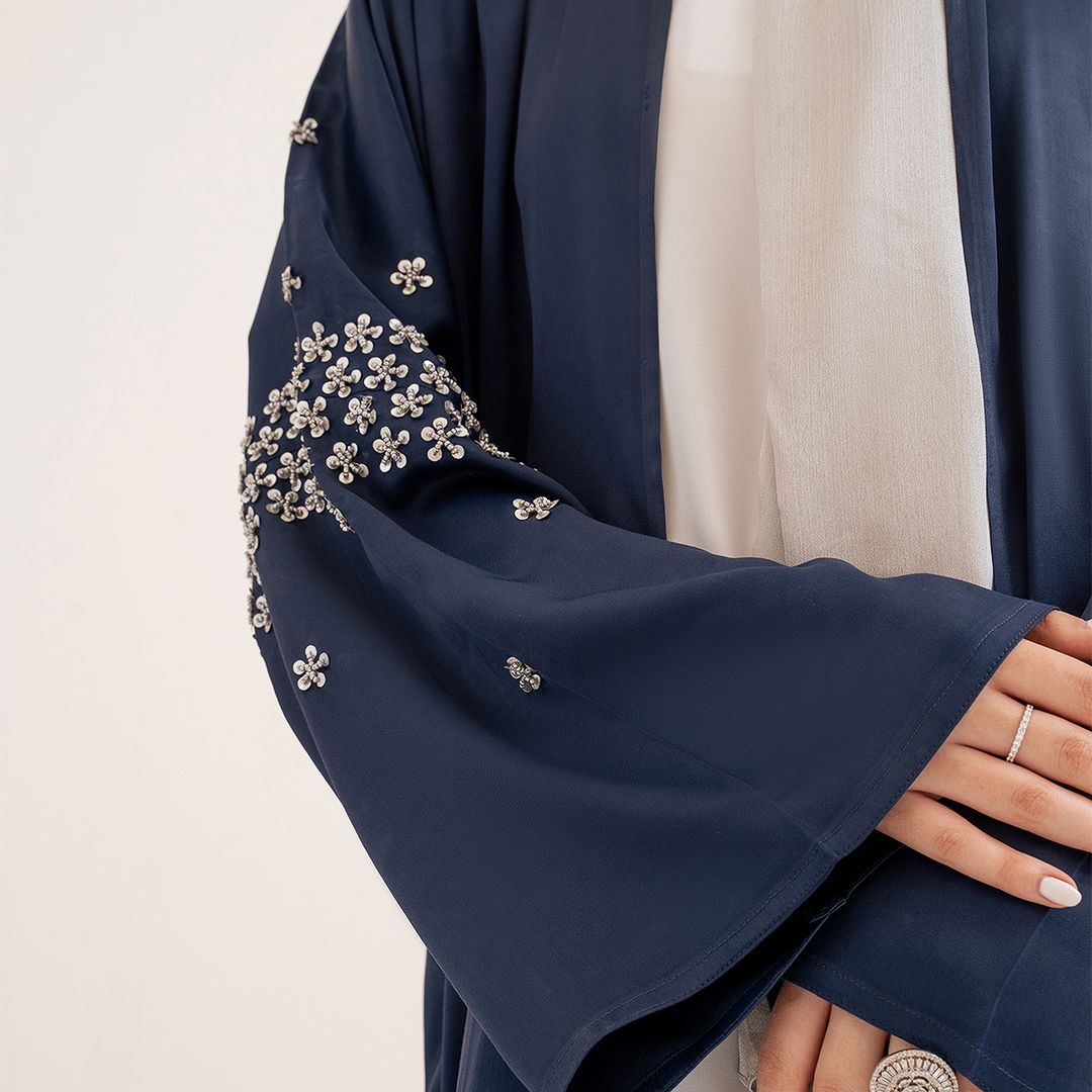 Elinor Abaya Navy Blue 2001