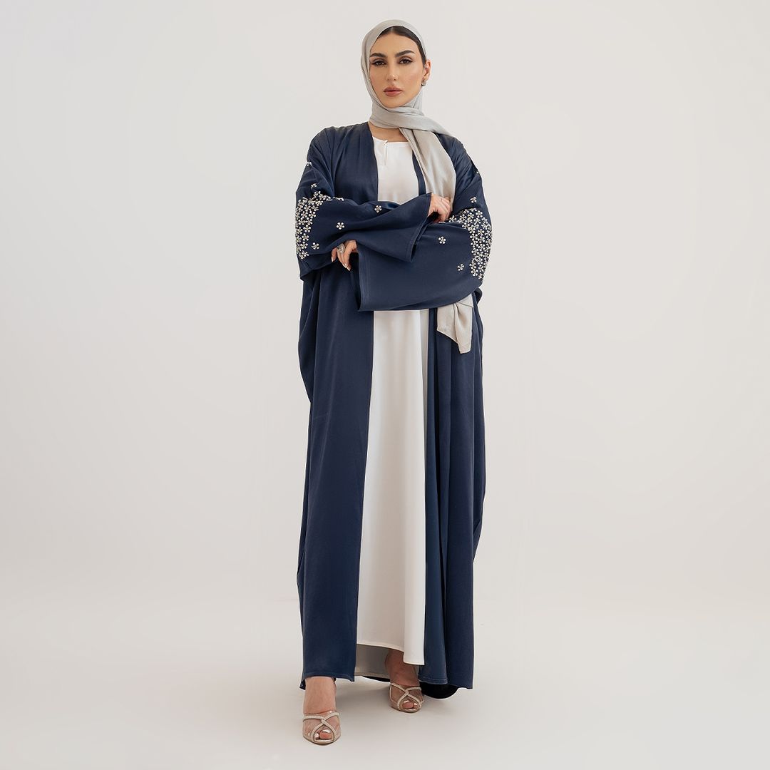 Elinor Abaya Navy Blue 2001