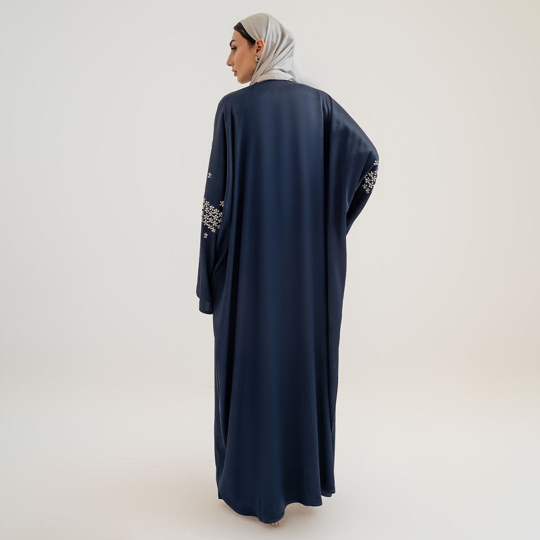 Elinor Abaya Navy Blue 2001