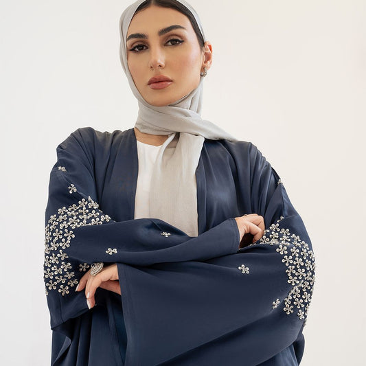 Elinor Abaya Navy Blue 2001