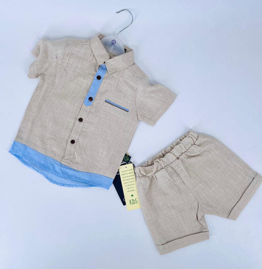 Baby boy Nikar Shirt 12