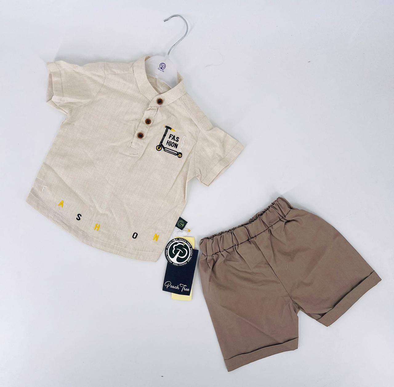 Baby boy Nikar Shirt 13