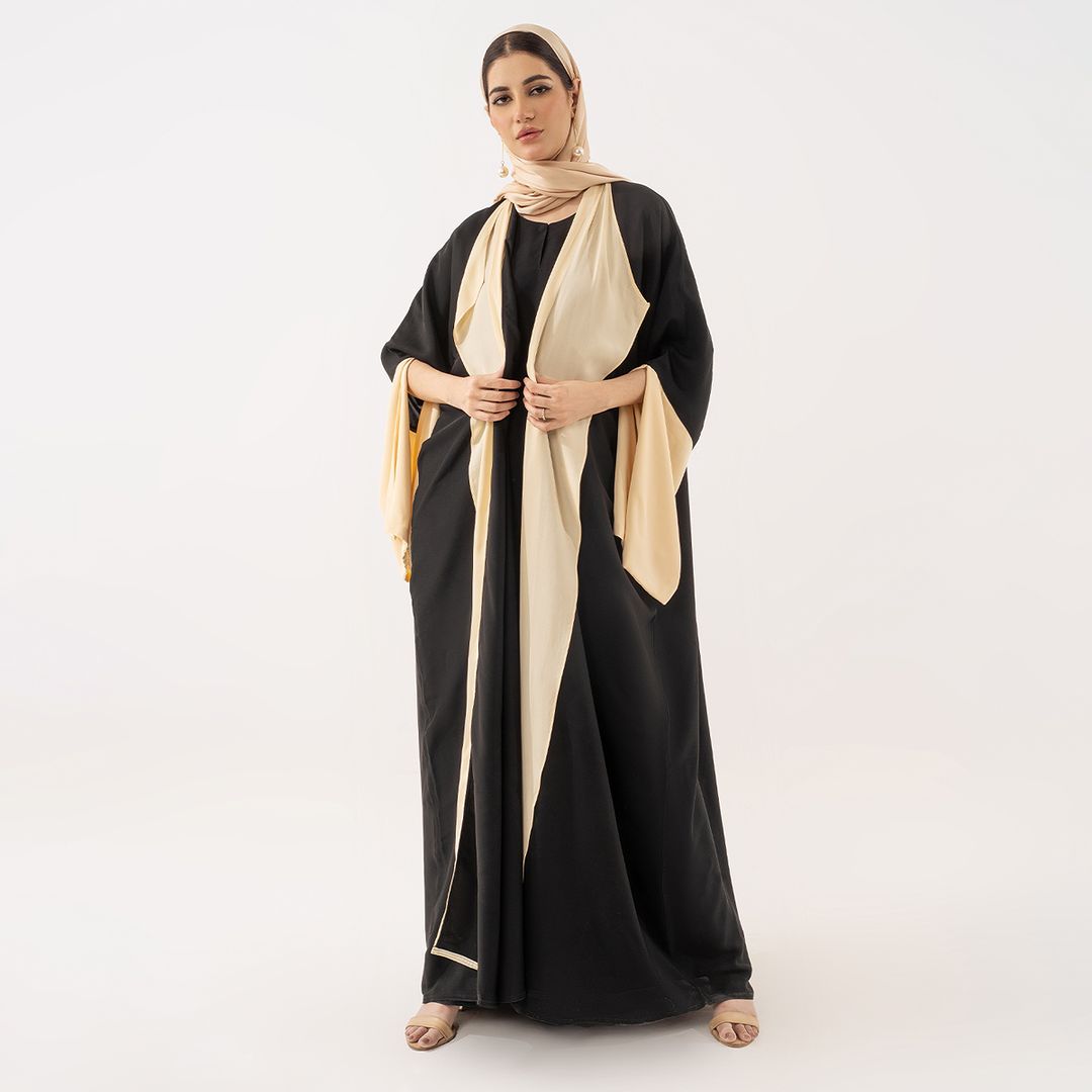 Peace Abaya Black 2002