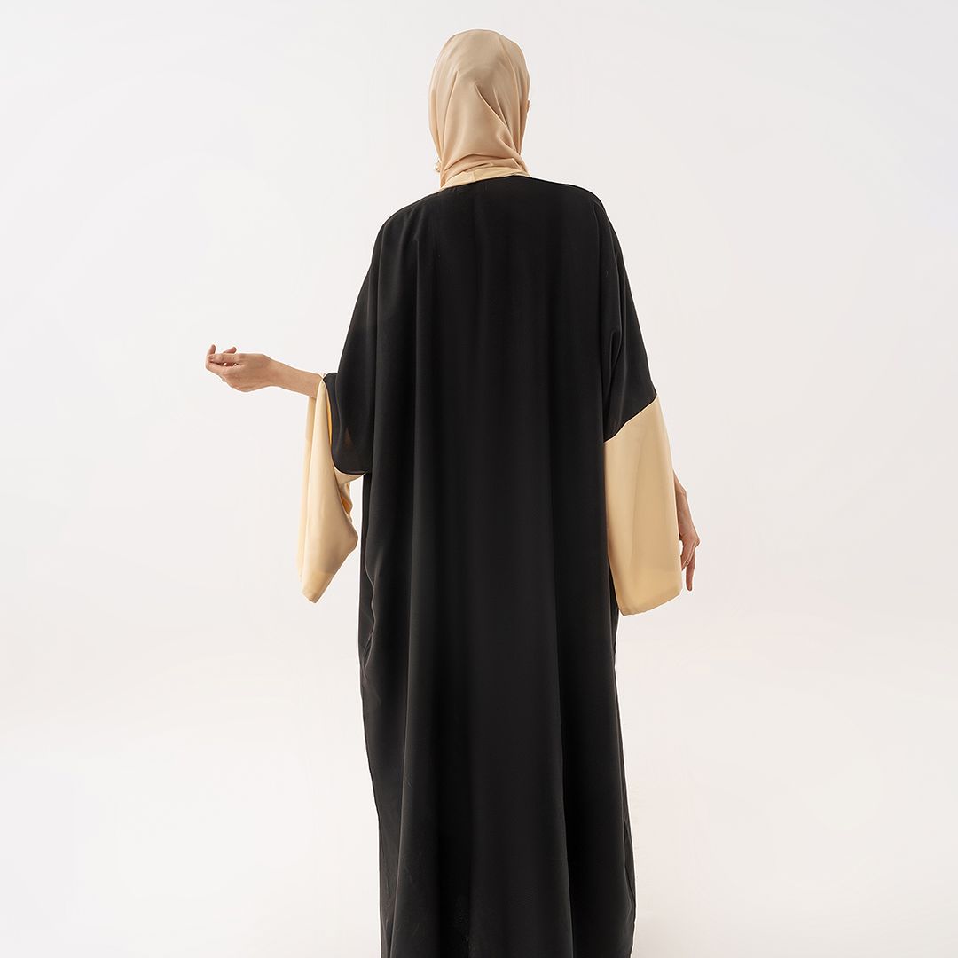 Peace Abaya Black 2002