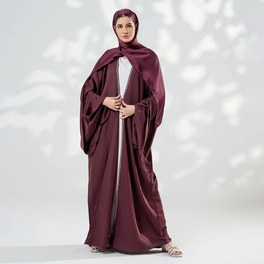 Delight Abaya Maroon 2003