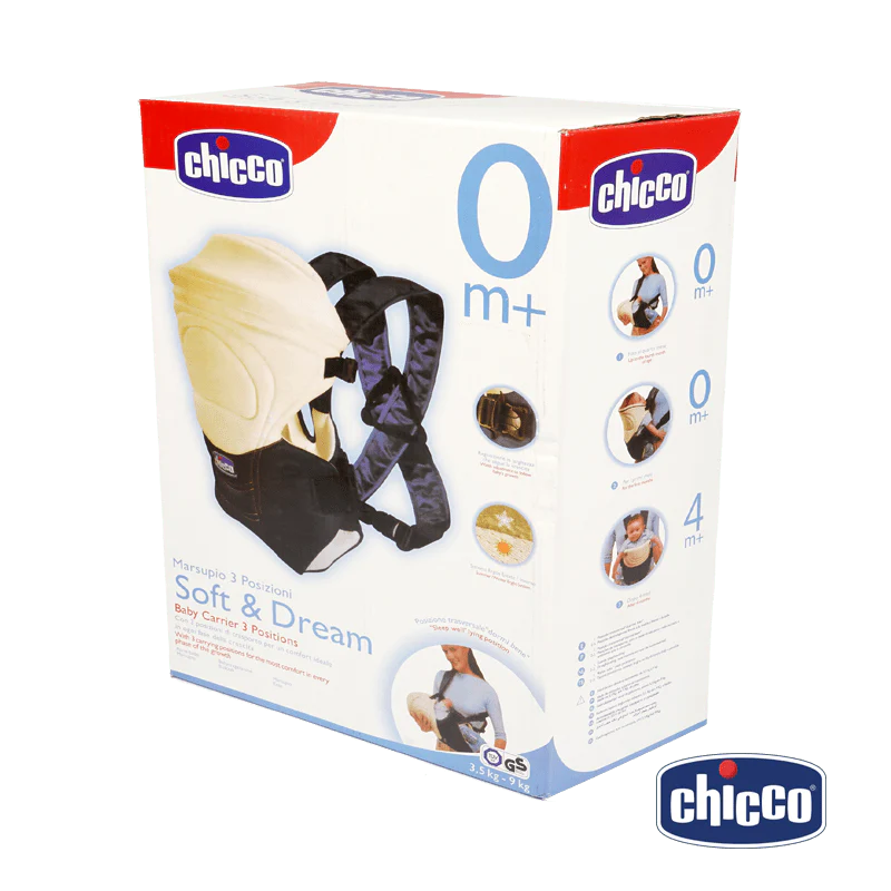 Chicco Soft And Dream Baby Carrier - BCC-1608